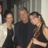 With Maestro Uto Ughi and 